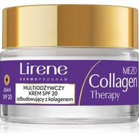 Lirene Mezo Collagen Therapy 70+ dieninis maitinamasis kremas brandžiai odai SPF 20+ 50 ml
