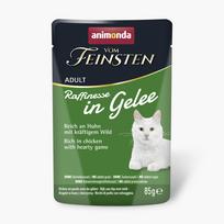 Animonda Vom Feinsten Cat Raffinesse višta, laukinė mėsa 85 g | 4017721834018