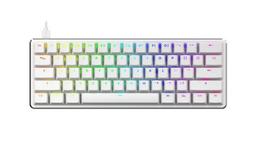Pulsar PCMK 3 HE 60 Wired Keyboard | White | PCMK3HE601W | 8800304251328