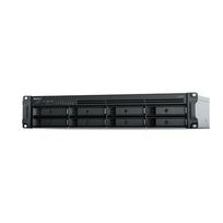 Synology RackStation RS1221RP+ NAS/storage server Rack (2U) Ryzen Embedded V1500B 4GB DDR4 0 TB DiskStation Manager Black | RS1221RP+ | 4711174723690