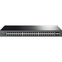 TP-Link Omada 48-Port Gigabit L2+ Managed Switch with 4 10GE SFP+ Slots | TL-SG3452X | 6935364006471