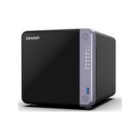 QNAP Cost-effective 4-bay 10GbE NAS | TS-432X-4G | Alpine | AL524 | Processor frequency 2 GHz | 4GB | DDR4 SODIMM | 90W adapter (12VDC), 100-240VAC | TS-432X-4G | 4711103085202
