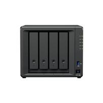 Synology DiskStation DS925+ NAS/storage server Ryzen Embedded V1500B 4GB DDR4 0 TB Black | DS925+ | 4711174726004