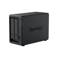 Synology DiskStation DS725+ NAS/storage server Ryzen Embedded R1600 4GB DDR4 0 TB Black | DS725+ | 4711174726035