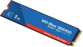 Western Digital 1TB WD Blue® SN5100 NVMe™ SSD | WDS100T5B0E-00CPE0 | 718037906256