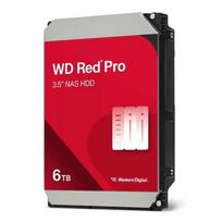 Western Digital Red Pro internal hard drive 6 TB 7200 RPM 256MB 3.5" Serial ATA | WD6005FFBX | 0718037902821