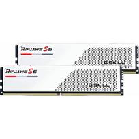 Pamięć G.Skill Ripjaws S5, DDR5, 64GB, 6000MHz, CL30 (F5-6000J3040G32GX2-RS5W) | F5-6000J3040G32GX2-RS5W | 4713294232151