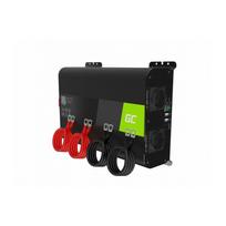 Green Cell Power Inverter PRO 12V to 230V 2000W/4000W Pure sine wave | INVGC11 | 5907813963636