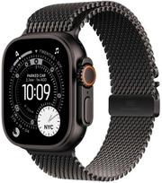 Apple Watch Ultra 3 Titanium Cellular 49mm Schwarz (Milanaise Titan schw.) Small | MF1N4QF/A | 195950610741