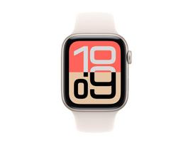 Apple Watch SE 3 Aluminium 44mm Polarstern (Sportband polarstern) M/L | MEHJ4ZR/A | 195950646009