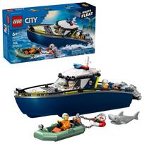 LEGO CITY 60456 Police Boat Chase | 60456 | 8003753182810