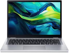 Notebook|ACER|Aspire|Go Spin 14|AGSP14-31PT-338B|CPU  Intel Core 3|N355|1900 MHz|14"|Touchscreen|1920x1200|RAM 16GB|LPDDR5|SSD 512GB|IntelGraphics|Integrated|ENG|Windows 11 Home|Pure Silver|1.54 kg|NX.J3UEL.002 | NX.J3UEL.002 | 4711474777447