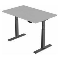 Profesionalus reguliuojamo aukščio stalas, 139cm x 68cm, pilkas | HS083540 | 9990001083540