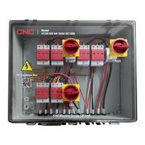 PV atjungimo skydelis, DC 6in-6out, išorinis | NV822324 | 6942367528770