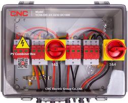 PV atjungimo skydelis, DC 4in-4out, IP66 | NV822317 | 6942367528763