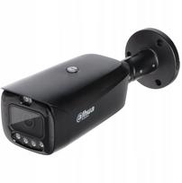 IP kamera HFW3849T1-AS-PV-PRO. 8MP FULL-COLOR. LED pašvietimas iki 50m. 2.8mm, PoE, IP67, SMD4 | IPC-HFW3849T1-AS-PV-0280B-PRO-BLACK | 6939554951541