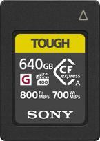 Sony memory card CFexpress 640GB Type A Tough | CEAG640T.SYM | 4548736142145