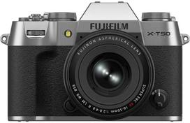 Fujifilm X-T50 + 16-50mm, silver | 16828569 | 4547410533743