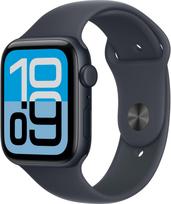 Apple Watch SE 3 GPS 44mm Sport Band M/L, midnight (MEHQ4ET/A) | MEHQ4ET/A | 195950388435
