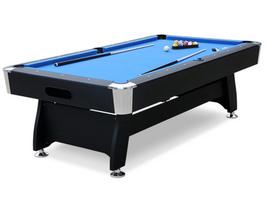 Pulo stalas Bilaro Winner 7 pėdų (213x118cm) mėlynas audinys su komplektacija | BL11109.72
