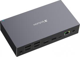 Verbatim USB-C Pro Dockingstation CDS-17 mit HDMI/4K/RJ45/USB-A/USB-C/SD | 32172 | 0023942321729