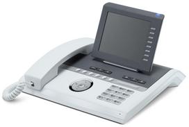 Mitel OpenStage 60 T V2, ice blue (ohne Bluetooth), | L30250-F600-C306 | 4050026031935