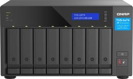 QNAP TVS-h874-i5-32G (6-jadrový procesor 4,4 GHz, ZFS, 32GB RAM, 8× SATA, 2× M.2 NVMe, 2× PCIe, 2× 2,5GbE, HDMI) | TVS-h874-i5-32G | 4711103082362