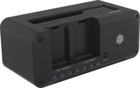 Raidsonic Cloning Station for SATA & M.2 HDDs/SSDs | IB-2924MSCL-C31 IB-2924MSCL-C31 | 4250078174349