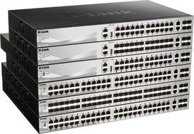 D-Link DGS-3130-30PS L3 Stck. Mng. PoE switch 24x GbE PoE+, 2x 10G RJ-45, 4x 10G SFP+, PoE 370W | DGS-3130-30PS/E | 790069469947