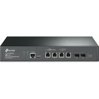 TP-LINK "JetStream™ 4-Port 10GBase-T and 2-Port 10GE SFP+ L2+ Managed Switch with 4-Port PoE++PORT: 4× 10G PoE++ Ports, | TL-SX3206HPP | 6935364006617