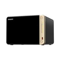 QNAP TS-664-8G (4-jadrový procesor 2,9 GHz, 8GB RAM, 6× SATA, 2× sloty M.2 NVMe, 1× PCIe, 1× HDMI 4K, 2× 2,5GbE, 4× USB) | TS-664-8G | 4711103082317