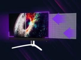 Lorgar 27MP1, herný monitor 27´´, LCD 3840x2160, 1 000 000:1, 1ms, 1000cd, HDMI, DP, USB-C(90W), reproduktory, šedý | LRG-27MP1U160-GY | 5291485016760