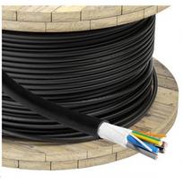 Akyga Napájecí kabel EV CU 5x6mm2 + 2x0,5mm2 3-fázový 32A 450/750V 50m | CZAKSCE12