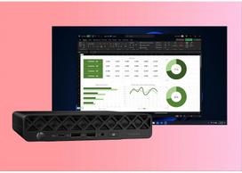 HP ProDesk 4 Mini G1i AI, Ultra 5 235T, Intel UHD (Arc) 3Xe LPG, 1x16GB DDR5, SSD 512GB, W11P, 3-3-3, WiFi+BT | BY6Y0ET#BCM | 199485168227