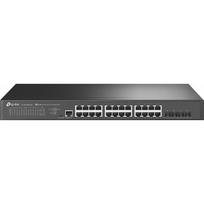 TP-LINK „Omada“ – 24-portový spravovaný prepínač L2+ s rozhraním 2.5GBASE-T a 4 slotmi pre moduly 10GE SFP+: 24 portov 2.5G RJ45, 4 sloty pre moduly 10G SFP+ | TL-SG3428X-M2 | 4897098689776