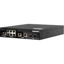 Riadený PoE++ prepínač QNAP QSW-M2106PR-2S2T (6x 2,5GbE RJ45, 2x 10GbE RJ45, 2x 10GbE SFP+, úzka šírka) | 54000101R924 | 4711103082805