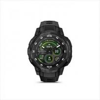 Garmin Instinct Crossover AMOLED, Tactical, Black, Black silicone band | 010-03398-02 | 753759357009