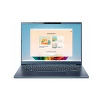 Notebook|ACER|Aspire|Aspire 14 A|CPU Qualcomm Snapdragon|X1-26-100|3 GHz|14 "|1920 x 1200 pixels|RAM 16GB|LPDDR5x-SDRAM|SSD 512GB|Discrete graphics Not available|On-board graphics Yes|OS installed Windows 11 Home|Colour Blue|Weight 1.26 kg|NX.JP3EL | NX.JP3EL.001 | 4711474777539