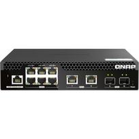 Riadený prepínač QNAP QSW-M2106R-2S2T (6x 2,5GbE RJ45, 2x 10GbE RJ45, 2x 10GbE SFP+, úzka šírka) | 54000101R923 | 4711103082799