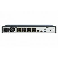 QNAP TVR-AI200-16CH-16P - inteligentný NVR rekordér a spravovaný PoE switch (16 portov) v jednom riešení | 540004089 | 4711103089590