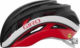 Giro Kask szosowy GIRO HELIOS SPHERICAL MIPS matte black red roz. M (55-59 cm) (NEW) | 768686381560 | 768686381560