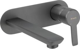 Bateria umywalkowa Deante Arnika podtynkowa grafit (BQA D54L) | BQA D54L | 5908212092118