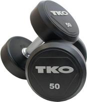 TKO ‎‎Hantel K828RR-40 gumowany 1 x 40 kg | K828RR-40 | 708650926243