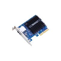 Synology | E10G18-T1 Single Port 10Gb RJ45 PCIe Network Interface Card | PCIe 3.0 x4 | E10G18-T1 | 846504003105