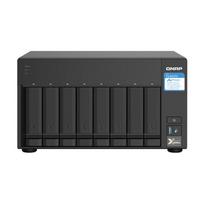 QNAP | 8-Bay QTS NAS | TS-832PX-4G | Up to 8 HDD/SSD Hot-Swap | AnnapurnaLabs Alpine | AL324 ARM Cortex-A57 Quad-Core | Processor frequency 1.7 GHz | 4GB | DDR4 | TS-832PX-4G | 4713213518182