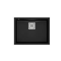 Plautuvė Quadron DAVID 50 HQD5542U7-BS, 550x420x225 anglies juoda/plieno | HQD5542U7-BS | 5903242539282