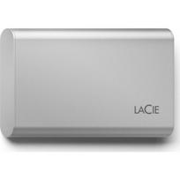 Dysk zewnętrzny SSD LaCie Portable SSD V2 500GB Srebrny (STKS500400) | STKS500400 | 3660619040810