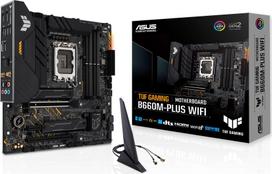 ASUS TUF Gaming B660M-Plus WiFi, Intel B660 Mainboard - Sockel 1700, DDR5 | TUF GAMING B660M-PLUS WIFI | 4711081604358