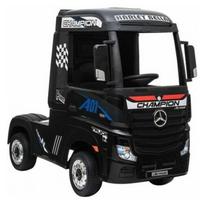 Lean Sport Auto na Akumulator Mercedes Actros Czarny Lakierowany MP4 | 5235-uniw | 5908275990475