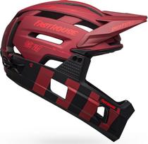 Bell full face BELL SUPER AIR R MIPS SPHERICAL matte red black fasthouse roz. S (51-55 cm) | 768686383953 | 768686383953